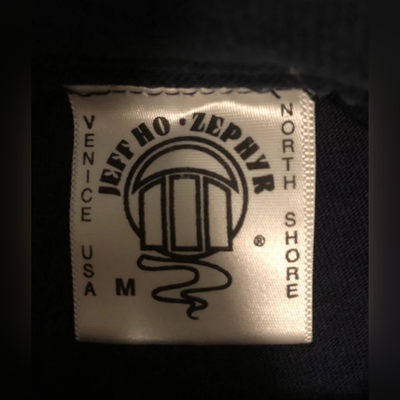 Jeff Ho Zephyr Competition Team Vintage Dogtown Movie T-SHIRT Jay Adams Peralta - Picture 3 of 3